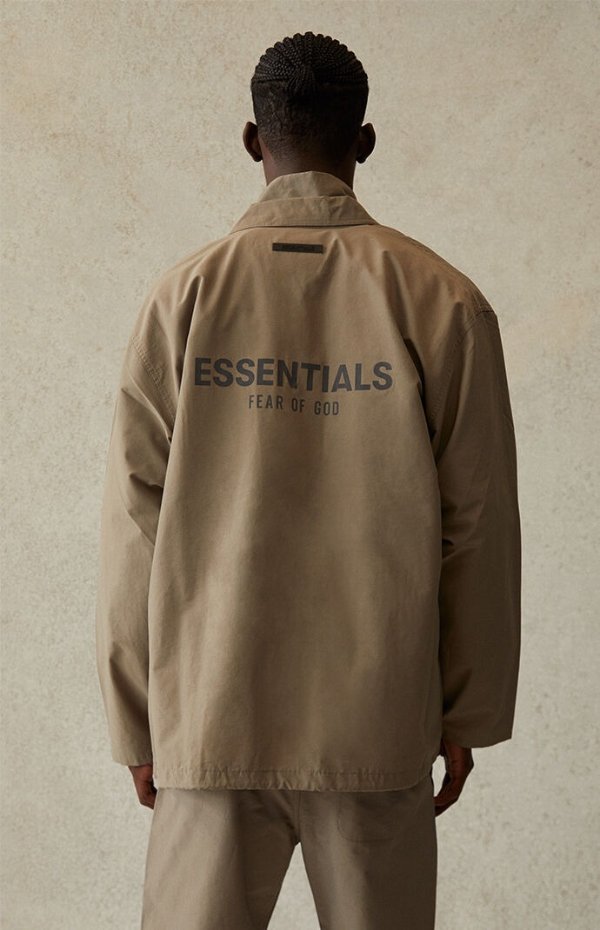 PacSun Essentials Taupe Coach Jacket 125.00