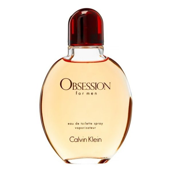($82 Value) Calvin Klein Obsession Eau De Toilette Spray, Cologne for Men, 4 Oz