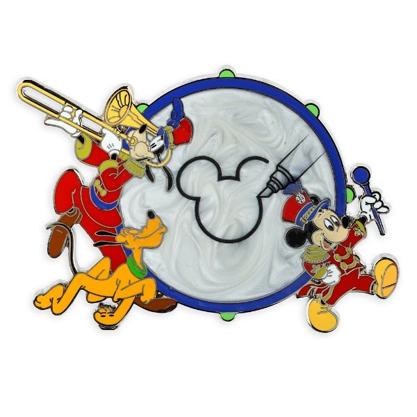 Mickey Mouse and Friends Dry-Erase Jumbo Pin with Easel Stand