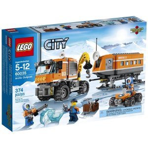 LEGO乐高 城市系列 北极科考站 60035 