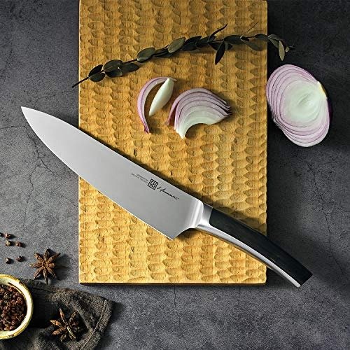 Pro 8-inch Chef's Knife Kitchen Knife with Ultra Sharp Edge Germany High Carbon Stainless Steel
