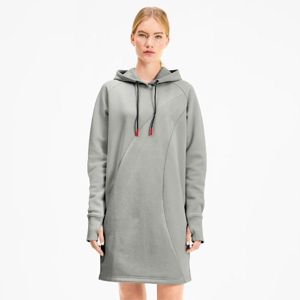 x KARL LAGERFELD Women's Hooded Dress