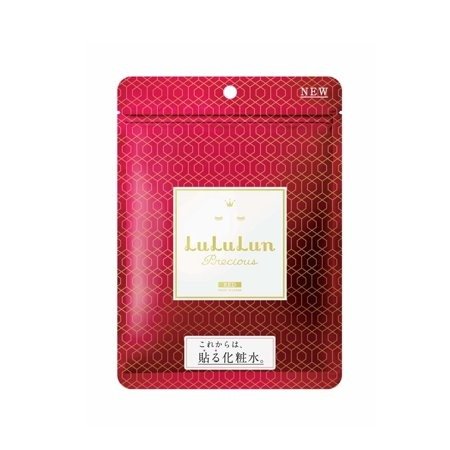 Face Mask, Precious Red Collection, 7 Sheets