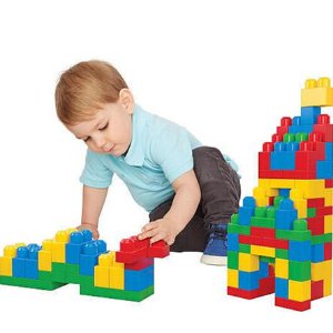 Mega Bloks First Builders 儿童积木玩具 100块装