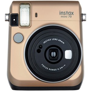 Fujifilm Instax Mini 70 Instant Film Camera (Blue)