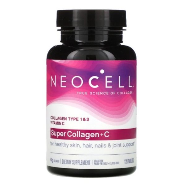 Neocell, 超级胶原蛋白 120粒