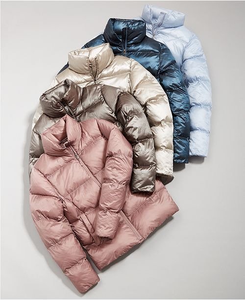 Packable Puffer Coat, Created for Macy's