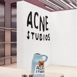 超后一天：Acne Studios 折扣专场，扎染衫$73，经典囧脸卫衣$100+