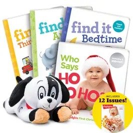 Deluxe Christmas Gift Set Ages 0-3