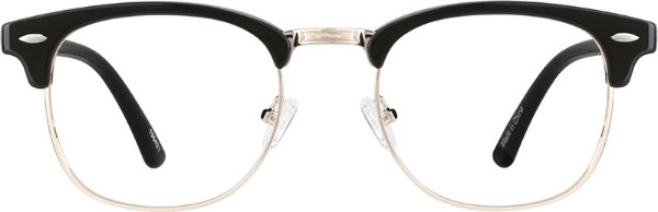 Black Browline Glasses #195421 | Zenni Optical Eyeglasses