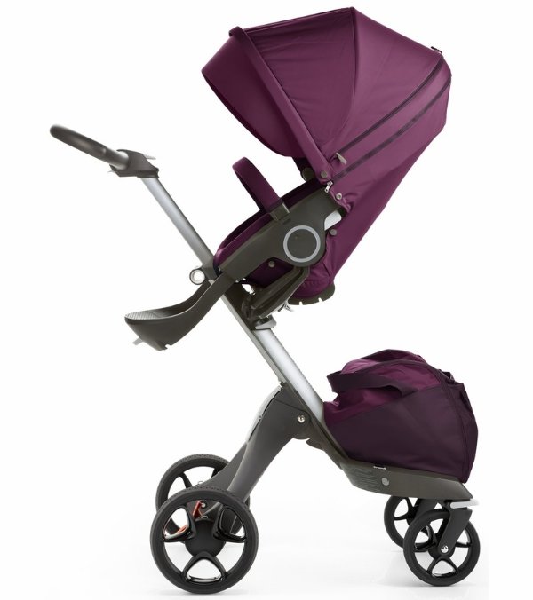 V5 Xplory Stroller - Purple