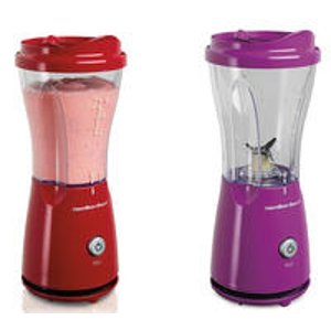 Hamilton Beach Personal Jar Blender (2 Colors Available)