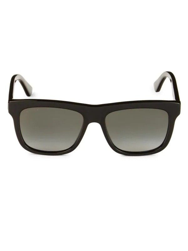 ​54MM Square Sunglasses