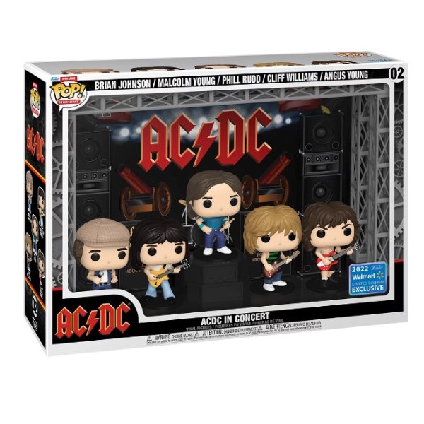 Moment Deluxe: AC/DC in Concert Vinyl Figures