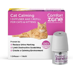 Chewy Comfort Zone Selected Calming Cat Diffuser on Sale