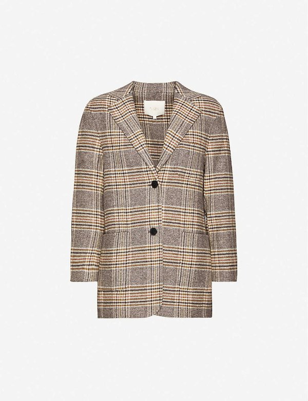 Garion wool-blend jacket
