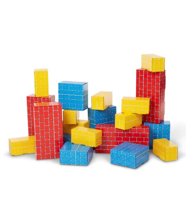 Jumbo Cardboard Block Set