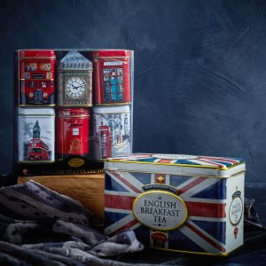 Amazon £30以内回国礼物 - CK内衣£18、New English茶£5/3罐