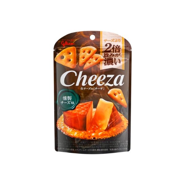 GLICO Smoked Cheese Biscuits 40g