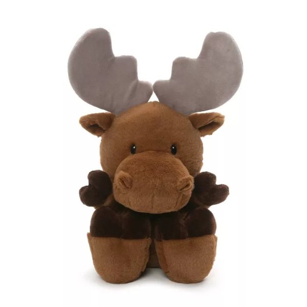 Silly Pawz Moose Plush 12&#34; Stuffed Animal