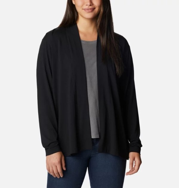 Women's Anytime™ Knit Layering Long Sleeve Shirt | Columbia Sportswear