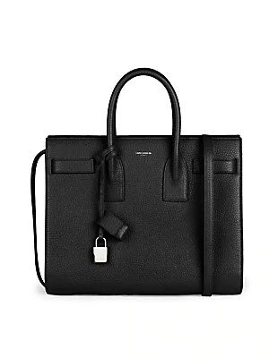 - Small Sac De Jour Grained Leather Tote