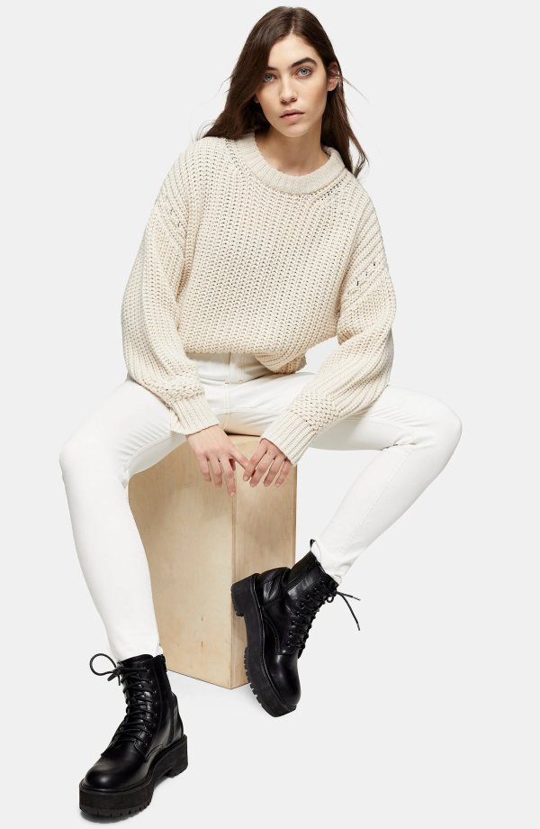 Jamie High Waist Skinny Jeans