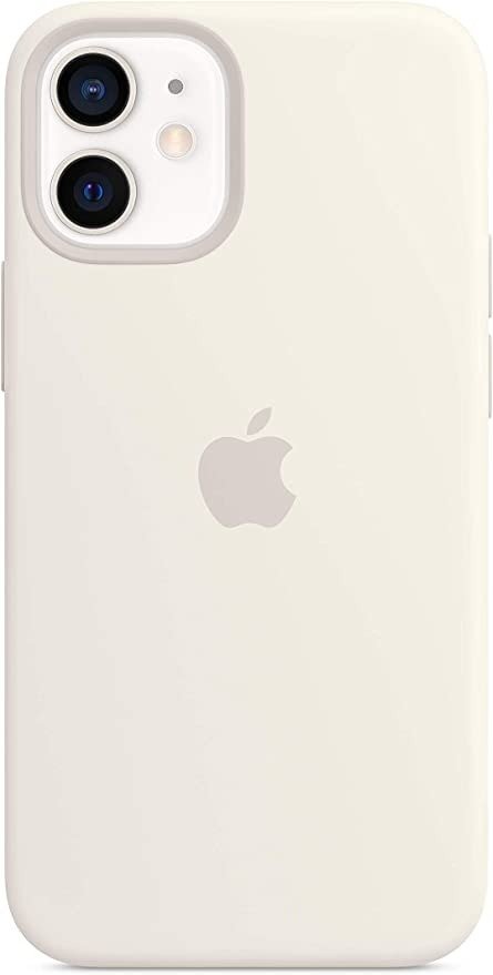 硅胶保护壳 带 MagSafe (iPhone 12 mini) - 白色