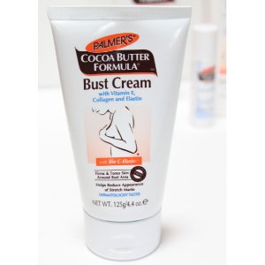 Palmer's Cocoa Butter Formula Bust Cream With Vitamin E , 4.4-Ounce Tubes (Pack of 3)