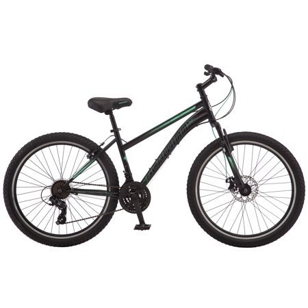 Schwinn Sidewinder mountain bike, 26-inch wheels, 21 speeds, women's frame, black