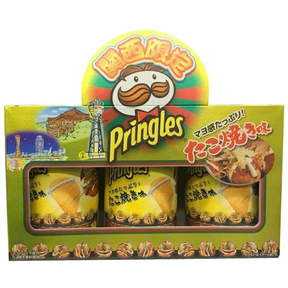 Pringles （octopus flavor)