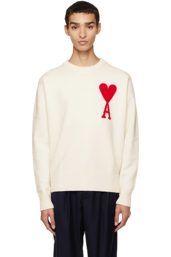 Off-White Ami De Coeur Sweater