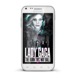  三星Galaxy S II 4G 预付智能手机，白色