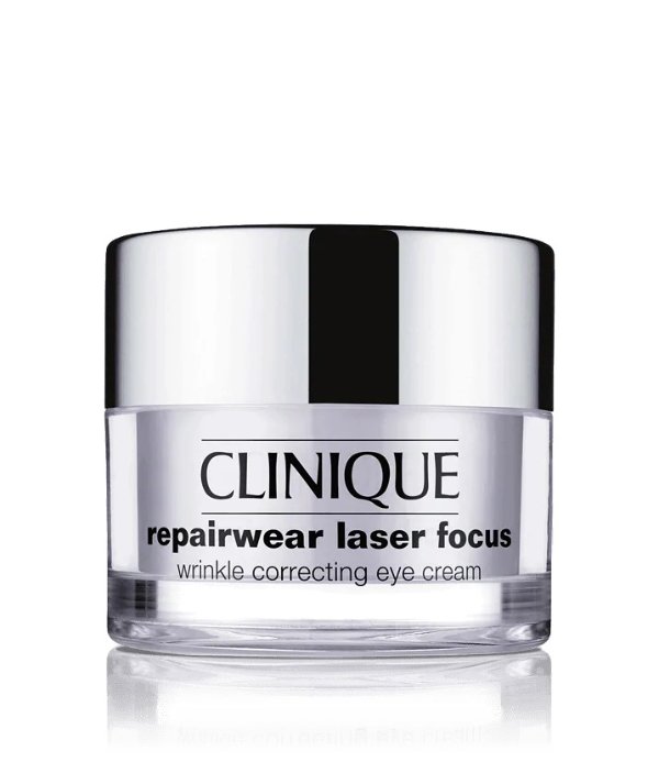Repairwear Laser Focus™ Wrinkle Correcting Eye Cream | Clinique