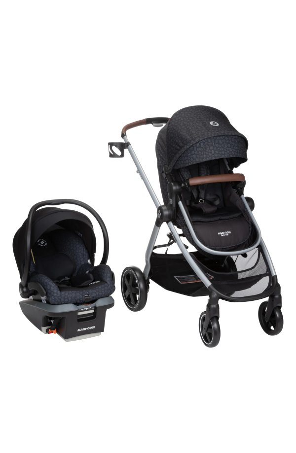 5-in-1 Mico XP Infant Car Seat & Zelia2 Stroller Modular Travel System