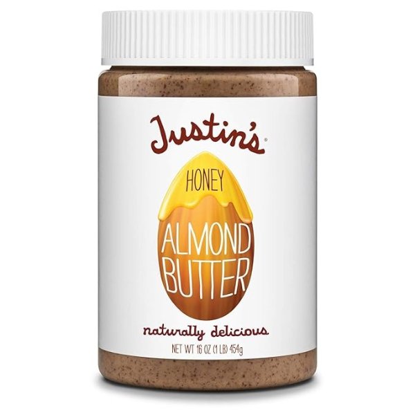 Justin's Honey Almond Butter, 16 oz