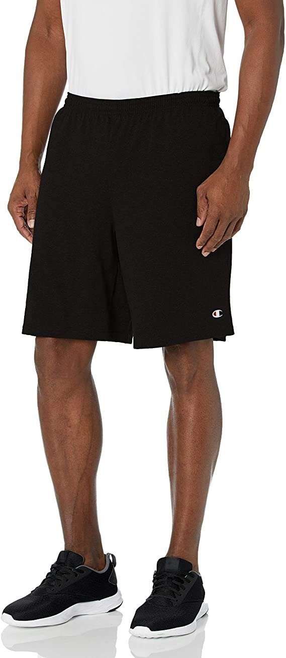 Champion Men's 9" Jersey Short with Pockets