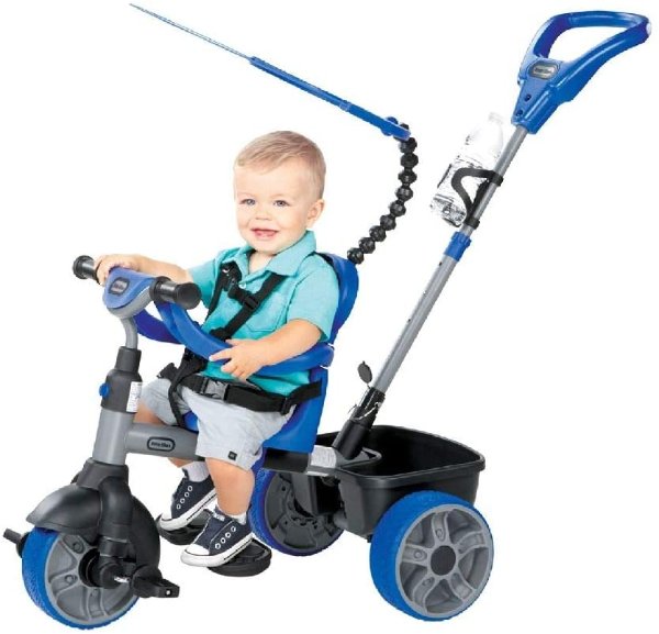 4-in-1 Ride On, Blue