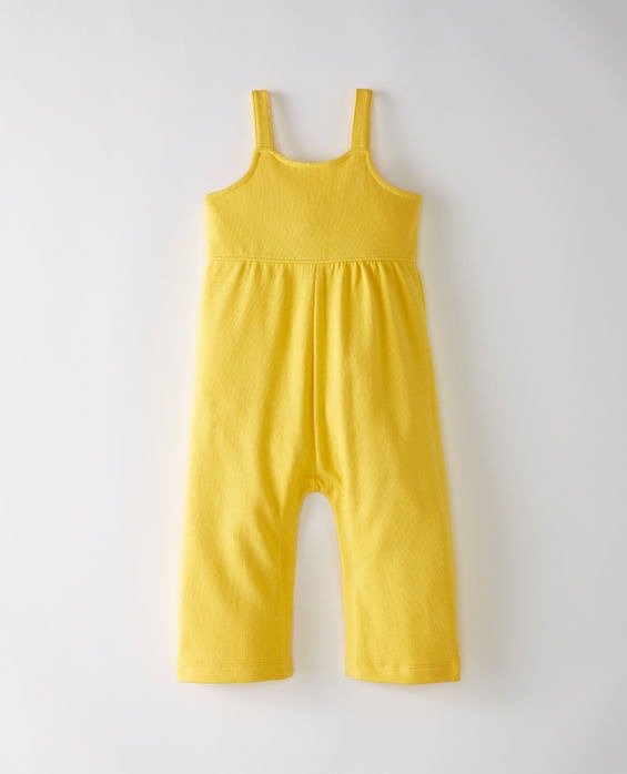 Easy Romper In Organic French Terry