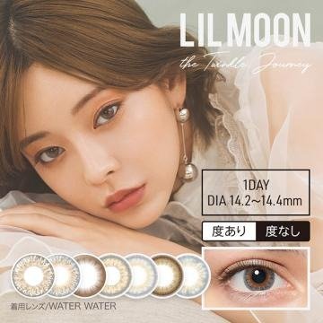 [Contact lenses] LIL MOON 1day [10 lenses / 1Box] / Daily Disposal 1Day Disposable Colored Contact Lens DIA14.4/14.2mm