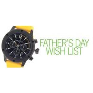Father's Day Gift wishlist @ Amazon.com
