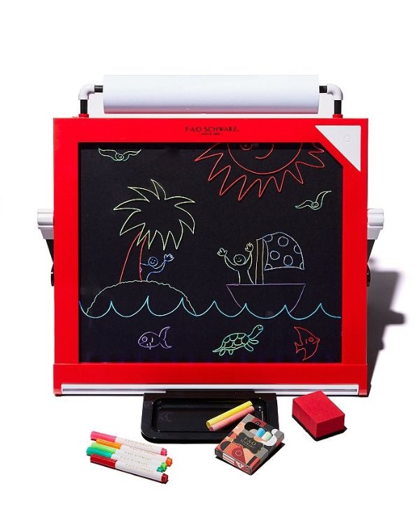 3-in-1 Tabletop LED Art Easel - Ages 6+