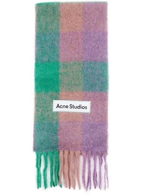Multicolor scarf