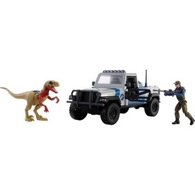恐龙玩具车套装