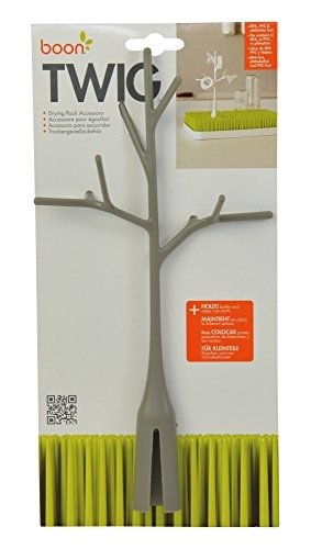 Twig Grass and Lawn Drying Rack Accessory, Warm Gray