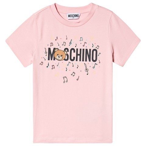 Pink Musical Bear Branded T-Shirt | AlexandAlexa