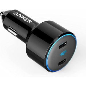 Anker 50W PowerDrive+ III Duo with Power Delivery