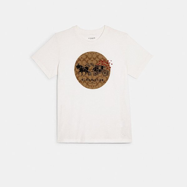 Lunar New Year Ox and Carriage Signature T-Shirt