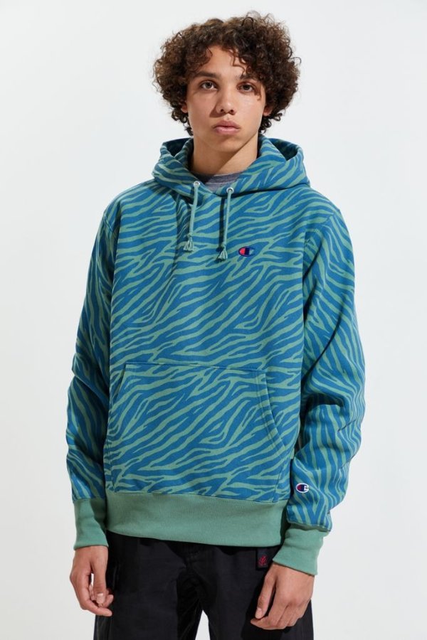 UO Exclusive Tiger Hoodie Sweatshirt