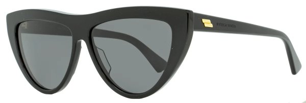 Women's Sunglasses BV1018S 001 Black 57mm